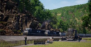 Train Sim World 4 Compatible: Horseshoe Curve: Altoona - Johnstown & South Fork Route Add-On
