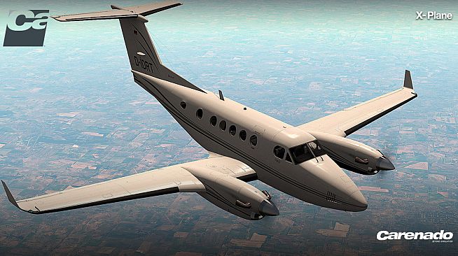 X-Plane 10 AddOn - Carenado - B200 King Air
