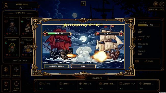 Corsair Fleet: Tides of Plunder