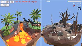 Find the Differences 3D