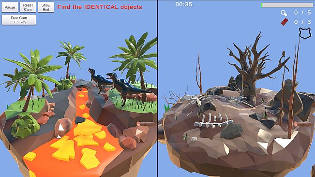 Find the Differences 3D
