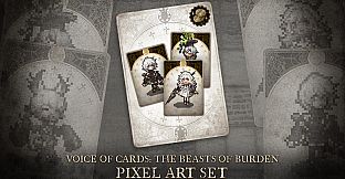 Voice of Cards: The Beasts of Burden Pixel Art Set