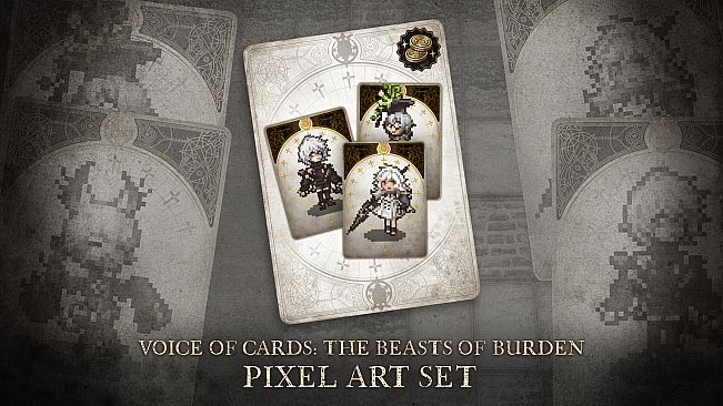 Voice of Cards: The Beasts of Burden Pixel Art Set