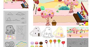 Colossus Down - Digital Art Book