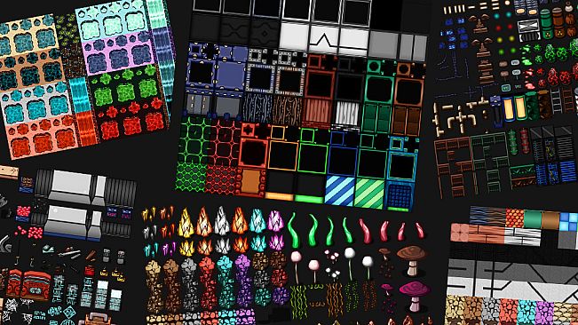 RPG Maker MZ - Futuristic Dungeons