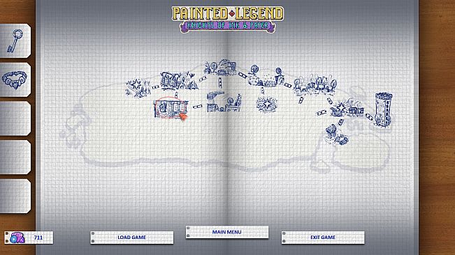 Painted Legend: Knights of Ink & Paper