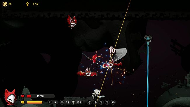 Red and the Deadly Sins