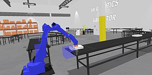 VR Robotics Simulator
