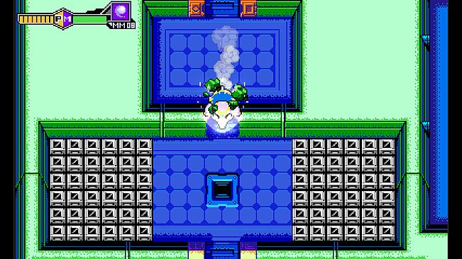 Blaster Master Zero - EX CHARACTER: SHANTAE