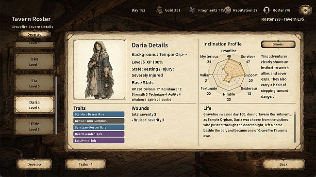Gravefire Tavern