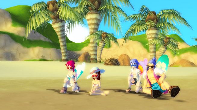Dream Of Mirror Online: Misc Summer Fun DLC
