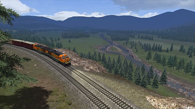 Train Simulator: Marias Pass: Shelby - Whitefish Route Add-On