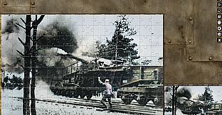 Pixel Puzzles WW2 Jigsaw - Pack: German Railway Guns