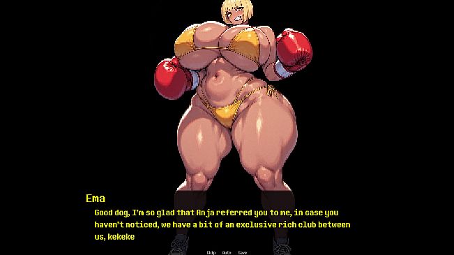 Nauruan Dominatrixes Are the Best