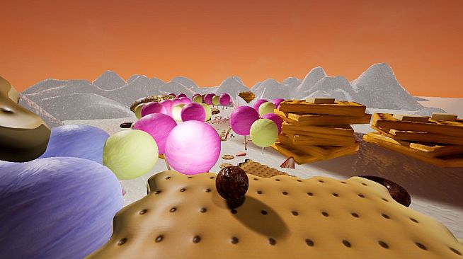 A Chocolate World (the impossible game)