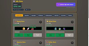 Idle Slots: Casino HQ: Hobbies & Interests Pack