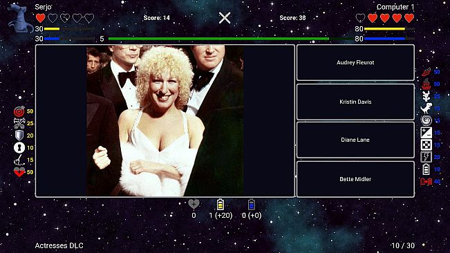 I've Seen Everything - More Actresses