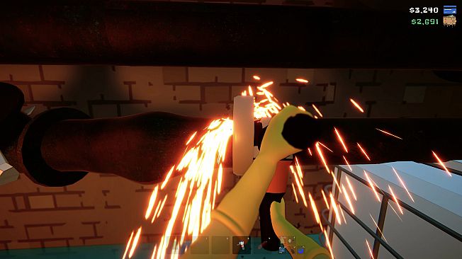 Pipe it: Sketchy Plumber Simulator