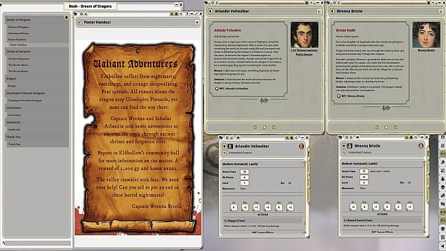Fantasy Grounds - Dream of Dragons