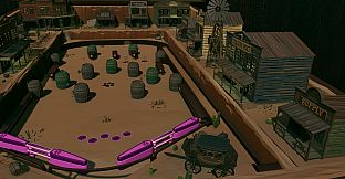 Roxy Raccoon's Pinball Panic - Wacky West