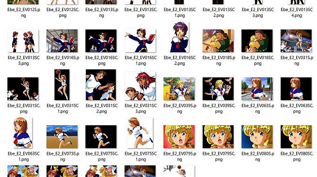 RPG Maker MZ - Eberouge Event Picture Pack 2