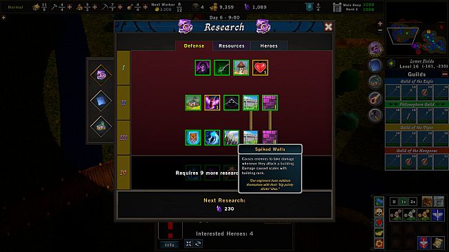 Heroes of Orn: Darkness