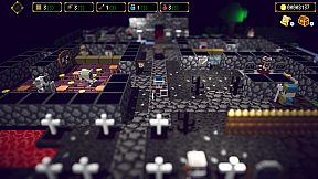 Dungeon and Gravestone