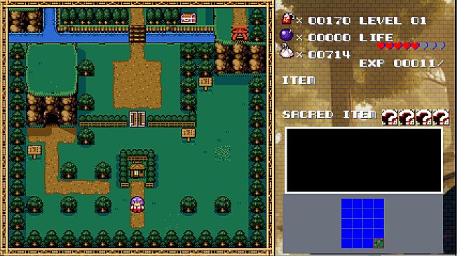 Sakura Priestess and Shikigami Mountain