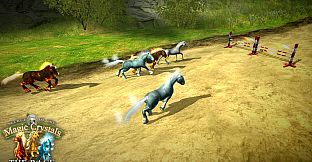 Secret of the Magic Crystals - The Race