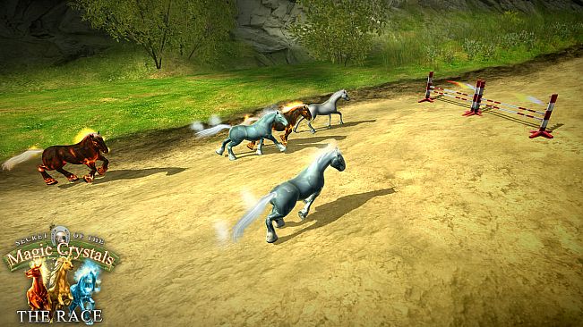 Secret of the Magic Crystals - The Race