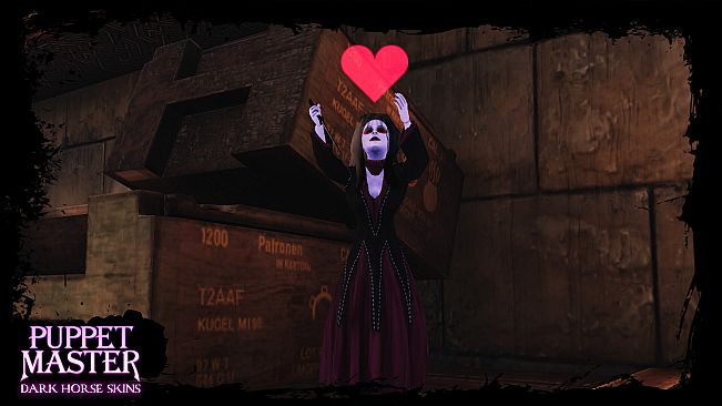 Puppet Master: The Game - Dark Horse Skins