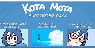 Kota`s New Journey - Supporter Pack