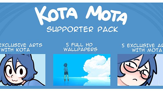 Kota`s New Journey - Supporter Pack