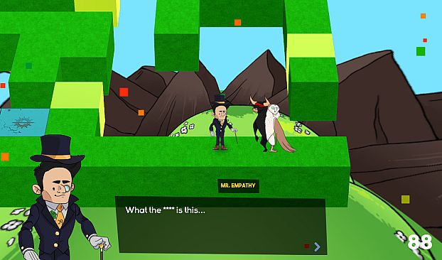 Mr.Empathy: The Canceled Game.