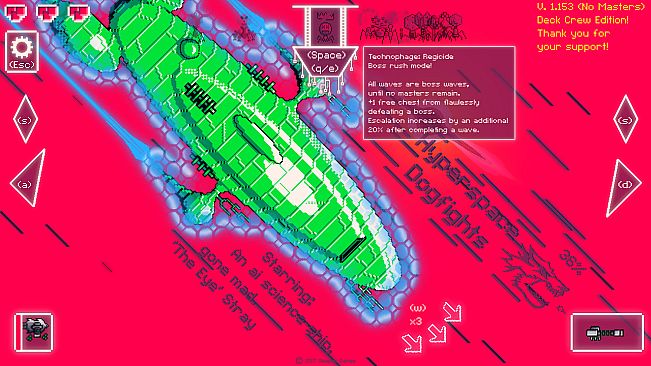 Hyperspace Dogfights Deck Crew Edition