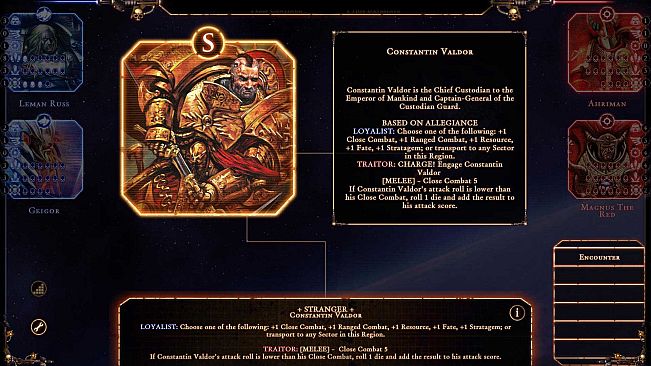 Talisman: The Horus Heresy - Prospero