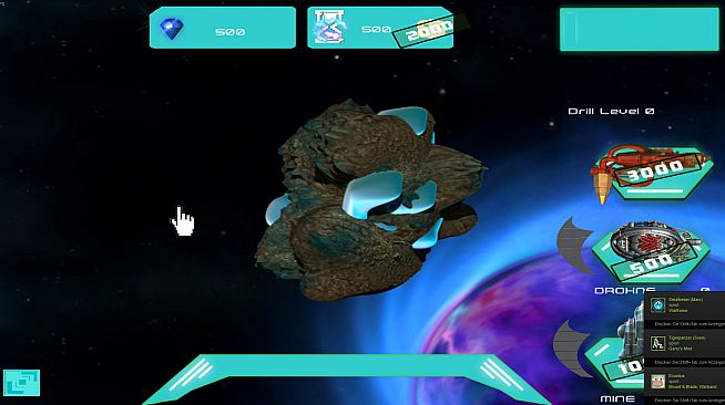 Space Click Miner - Expansion Pack