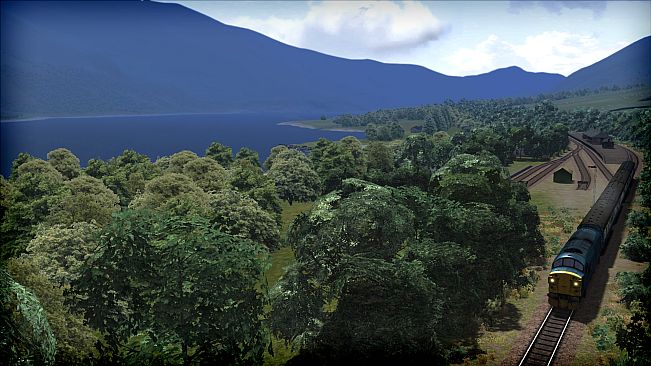 Train Simulator: West Highland Line (South) Route Add-On