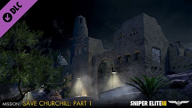 Sniper Elite 3 - Save Churchill Part 1: In Shadows