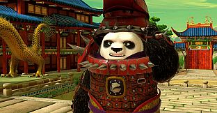 Kung Fu Panda: Rhino Armor Li and Jombie Master Bear
