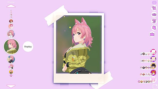 Mosaique Neko Waifus 3 Sara
