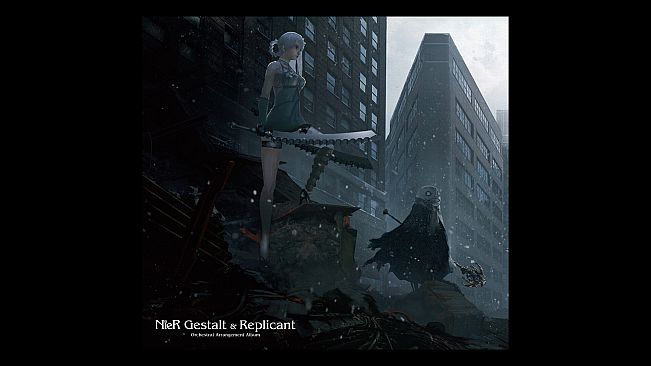 NieR Gestalt & Replicant Orchestral Arrangement Album