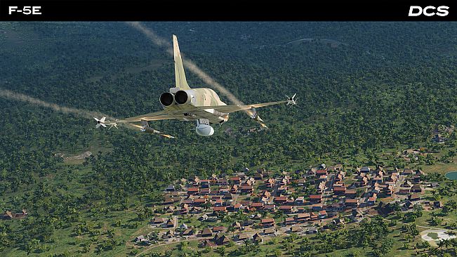 DCS: F-5E Flaming Cliffs