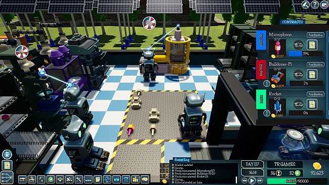 Smart Factory Tycoon: Beginnings