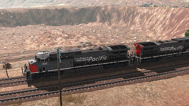 Trainz Plus DLC - Pro Train: Inyo Mountains II