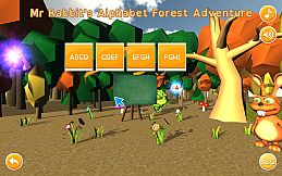 Mr Rabbit's Alphabet Forest Adventure