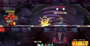 Awesomenauts - Wraithlord Scoop Skin