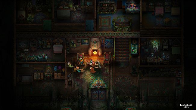 Children of Morta: Family Fireside Fables