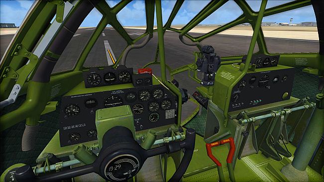 FSX Steam Edition: Boeing B-29 Superfortress Add-On