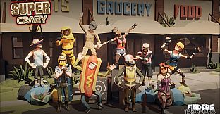 Finders Reapers - Super Crazy Character Pack